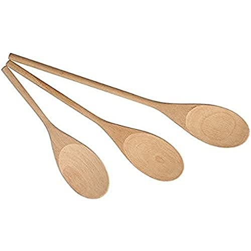 HOME 8393400 6-er Set Löffel Holz Cm20/25/30 Küche