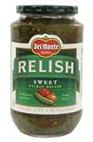 Del Monte Sweet Relish 22 oz (Pack of 3)