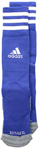 adidas Copa Zone Cushion IV Soccer Socks (1-Pack), Bold Blue/White, 9C-1Y