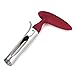 2 PACK - Apple Corer Lever Tool by BRIGHT KITCHEN Stainless Steel Pear Fruit Seed Remover Cherry Red Grip with Serrated Blade