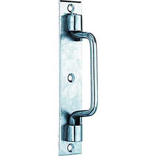 Alberts 307639 Gate Handle | Type St. Etienne | electrogalvanised Blue | 160 x 30 mm