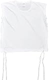 KETER JUDAICA Boys Perf-Tzit Undershirt Tzitzis with Ashkenaz Strings - White, 6