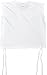 KETER JUDAICA Boys Perf-Tzit Undershirt Tzitzis with Ashkenaz Strings - White, 6