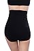 Shymay Women's Shapewear Hi-waist Full Brief Firm Control Tummy Slimming, Black, Tag size L/XL1=US size X-Large