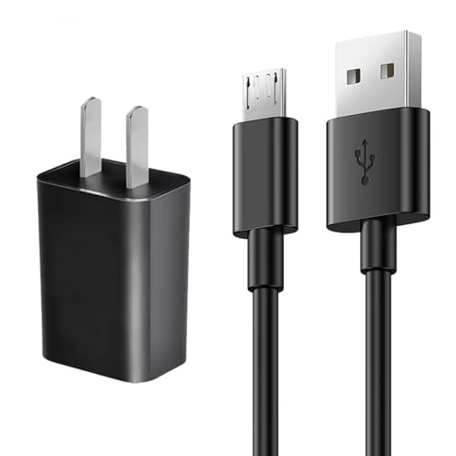 Tablet Micro USB Charger Cable Cord Compatible with Samsung Nook Tablet Replacement，Barnes & Noble Nook GlowLight 3, Freestyle Libre Reader, Freestyle Libre Reader2, Libre3, Libre14 Day, Micro-5ft