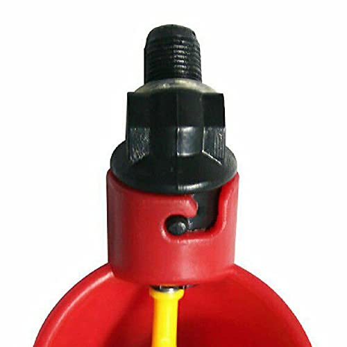 Verliked Geflügel-Trinkmaschine, 4 Sets Garten Automatische Geflügeltränke Hühnertränke Tasse Schüssel Feeder Tool Kit… – Bild 7