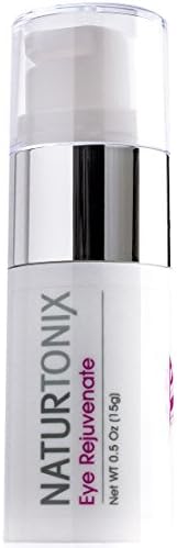 Eye Cream To Help Reduce Dark Circles and Puffiness, Bags and Wrinkles | Anti-aging Effects with Hyaluronic Acid, Cucumber Extract | For Men and Women | 0.5 Ounce (15 grams)