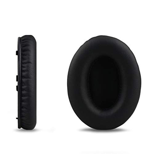 Earpad for Beats Studio 1.0 (1st Gen) Headphone, Replacement Ear Pad/Ear Cushion/Ear Cups/Ear Cover/Earpads Repair Parts for Monster Beats by Dr.Dre Studio 1.0 Headset,Black