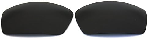 Polarized Replacement Sunglasses Lenses for Spy Optic Dirk - Black