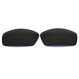 Polarized Replacement Sunglasses Lenses for Spy Optics Dirk (Black)