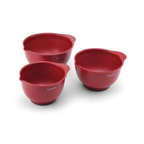 KitchenAid 3Piece Mixing Bowl Set The Home Kitchen Store