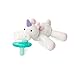 WubbaNub Infant Pacifier - Baby Unicorn primary
