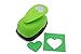 Bira Craft 2 inch Heart Lever Action Craft Punch, Valentine’s Day Punch, for Paper Crafting Scrapbooking