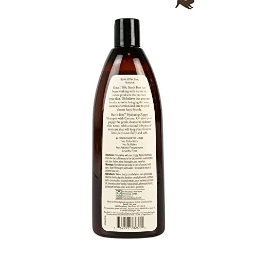 Burt's Bees for Puppies Care Plus+ Natural Hydrating Shampoo with