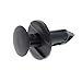 MOTOALL Nylon Bumper Fender Liner Door Trim Panel Shield Retainer Fastener Rivet Push-Type Clips for 8mm Hole Honda Kawasaki Suzuki Polaris 7661855 ATV UTV - 40pcs