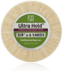 Ultra Hold Hair Extension Tape (3/8" x 6 yd (1 roll))