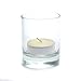 Bluecorn Beeswax 100% Pure Beeswax Tealight Candles in Metal Cups | Ivory White Tea Lights Candles | Long Burn (4 Hrs) | Soy, Paraffin, & Fragrance Free, Bulk 24-Pack | Handmade in Colorado
