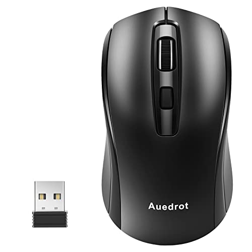 Wireless Mouse Jiggler Undetectable Mouse Mover with Switch Button, Automatic USB Mouse Shaker