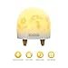 Fonday Master Novelty Led Night Light for Kids, Romantic Dim Mood Lamp, Simulated Sunrise Sunset LED Touch, Light Brightness Adjustable, Touch Control Bedside Lamp, Lovely Theme for Baby Nursery