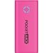 tzumi PocketJuice Mini Portable Charger - 4,000 mAh High-Speed Single USB Port - Compatible with All iPhone and Android Devices & Includes Mini Android-Compatible Micro-USB Cable (Pink)