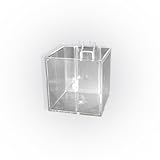 Azar 256105 4-Inch Cube Bin
