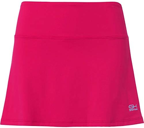 SPORTKIND Girls & Ladies Tennis/Field Hockey/Team Wear Basic Skort