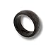 High Quality Silicone Wedding Ring, Highest Rated Flexible Band for Active Lifestyle! No-Hassle Warranty 4LIFE! Safe Replacement Mens Jewelry for Athlete, Outdoorsman, and All Hard Working Professionals. The Rugged and Durable Diamondback Edition!