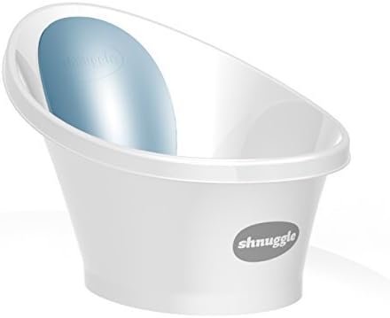 shnuggle baby bath with bum bump support and cosy foam back rest