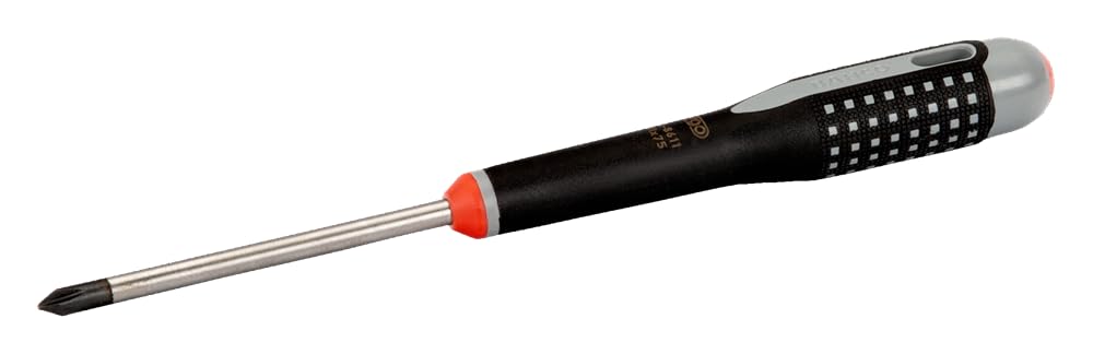 Bahco BE-8620 "Ergo" Ph-2 Screwdriver, Multi-Colour, 222 mm