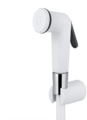 Zerodis Multifunktionale Abs Handheld Bidet Sprayer Kopf Set Mit Schlauch Halter Fur Wc Badezimmer Reinigung Wasser Spulung