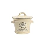 T&G Woodware Pride of Place Sugar Bowl in Old Cream
