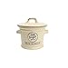 T&G Woodware Pride of Place Sugar Bowl in Old Cream