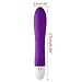 Tingze416 7 Speed Multi-Speed Waterproof Powerful Magic Wand 170 x 35 mm (Pink) (Purple)