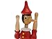 WOODEN PINOCCHIO 11''