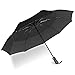 urophylla Folding Travel Umbrella, Windproof Compact Umbrella Auto Open Close Lightweight 9 Ribs Portable Umbrellas for Men and Women