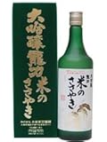 龍力　大吟醸　米のささやき　精米歩合40-50　720ml