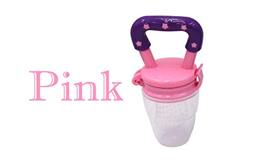 FGen 4pcs Baby Fruit and Vegetable Music Package Rubber Pacifier Medium Baby Fruit Food Supplement - Thumbnail 2