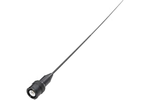 GABIL GRA‑SMA24 BNC Flexible Shape‑Memory Handheld Dual‑Band Antenna 144–146 MHz & 430–440 MHz | 50 Ω | 15.75 in Compact, Tough Upgrade