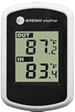 Ambient Weather WS-40-C Wireless Additional Console for WS-40 Thermometer - Console Only