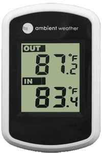 Ambient Weather WS-40-C Wireless Additional Console for WS-40 Thermometer - Console Only