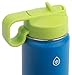 Thermoflask Kids Double Wall Vacuum Insulated Stainless Steel (Green/Blue)