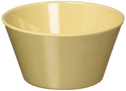 Winco 8 oz Tan Melamine Bouillon Cup (Set of 12) at Amazon