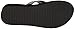Yellow Box Women's Birder Wedge Flip Flop, Clear, 9 M US