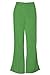 Cherokee Workwear Women's Natural Rise Flare Leg Scrub Pants Small Aloe