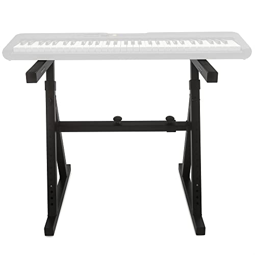Knox Gear Heavy Duty ZStyle Keyboard Stand Sturdy Height & Width