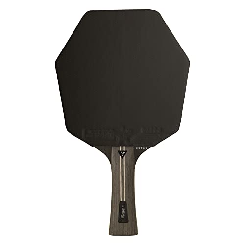 STIGA Cybershape Pro Carbon+ Table Tennis Racket 5 Star Hexagonal Shape Table Tennis Racket for Offensive Professional Players
