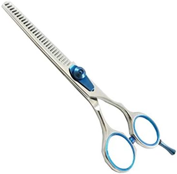 Hand-Sharpened,Last 3 Times Longer Than Usual,Barber Hair Thinning Scissors,6.5 Inches,Hair Thinning Shears,Hair Texturizing Scissors,Hair Texturizing Shears,Single Sided Teeth,Razor Edge