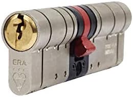 ERA Fortress TS007 3 Star British Standard EN1303 Euro Double Cylinder-35/40 75mm