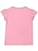 Sesame Street Girls' Modern/Fitted, Pink Elmo Loves You, 2T