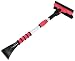 Mallory 580-EP Mini Telescoping 35" Pivoting Dual Head with Squeegee and Integrated Ice Scraper (Colors may vary)